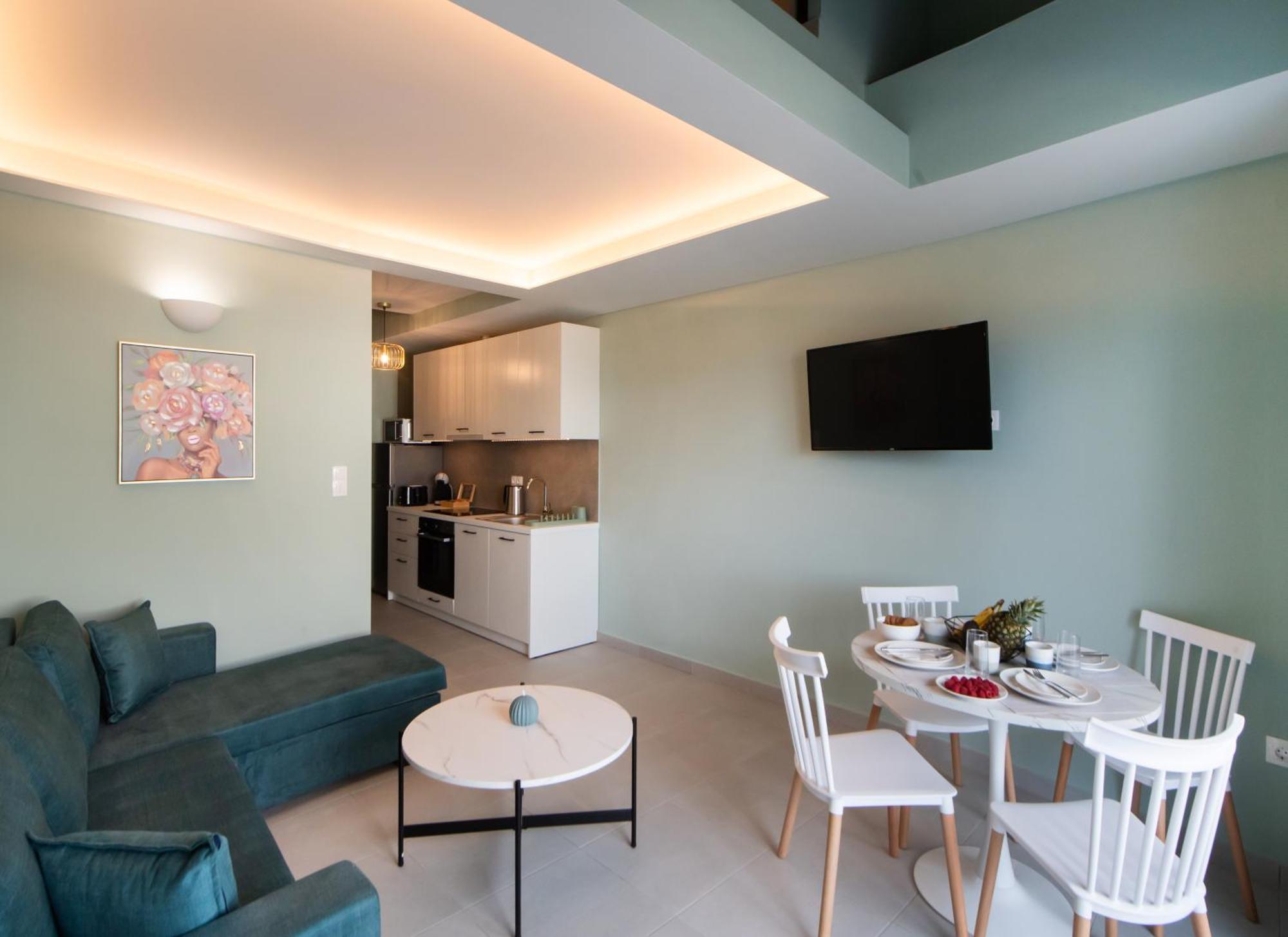 Dawn Maisonettes Lefkas City Lefkada City Bagian luar foto