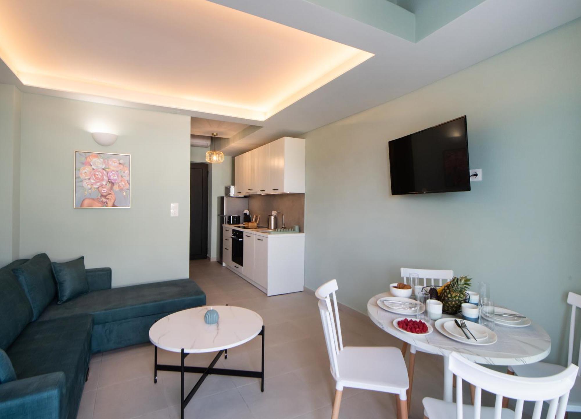 Dawn Maisonettes Lefkas City Lefkada City Bagian luar foto