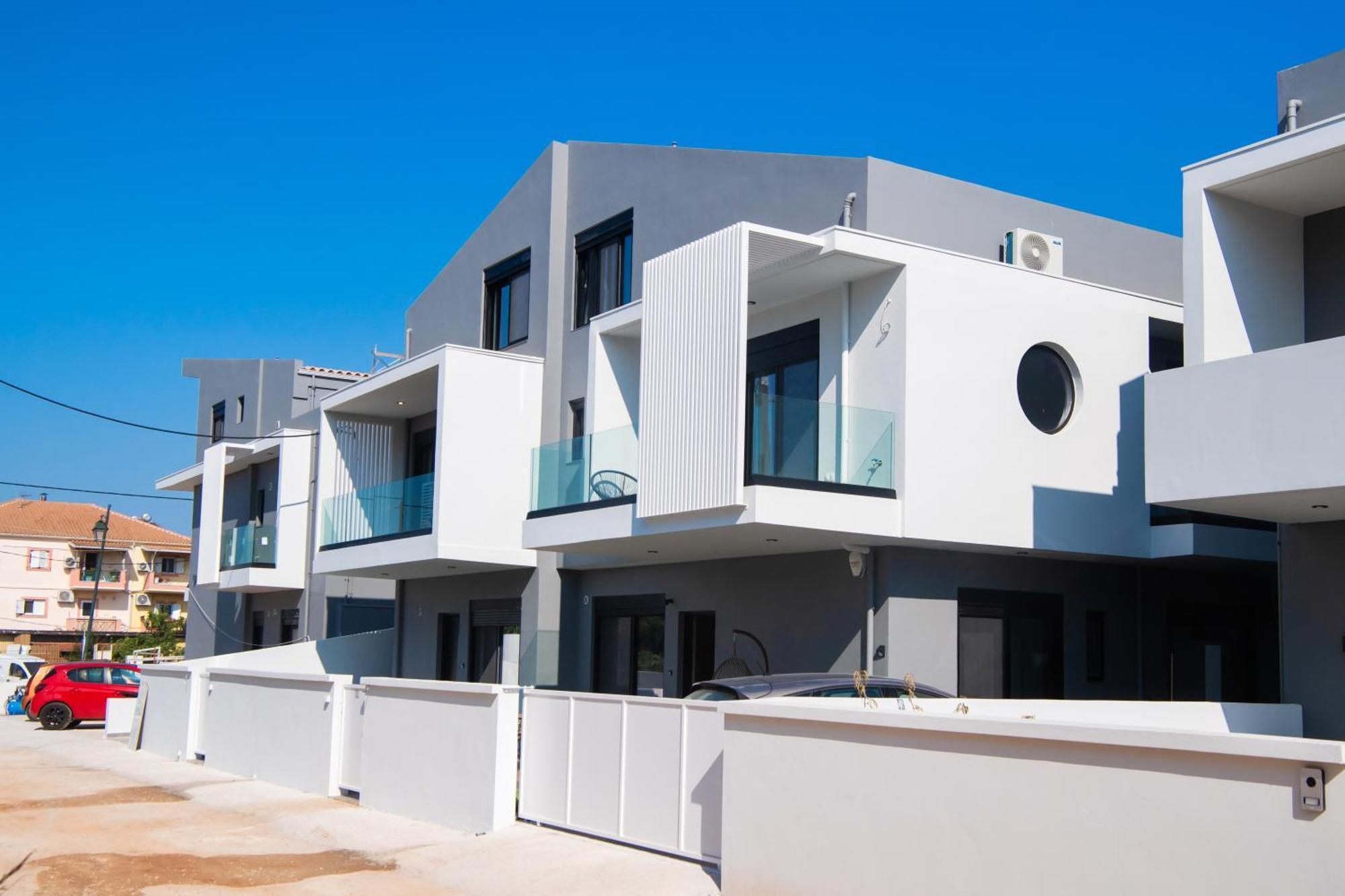 Dawn Maisonettes Lefkas City Lefkada City Bagian luar foto