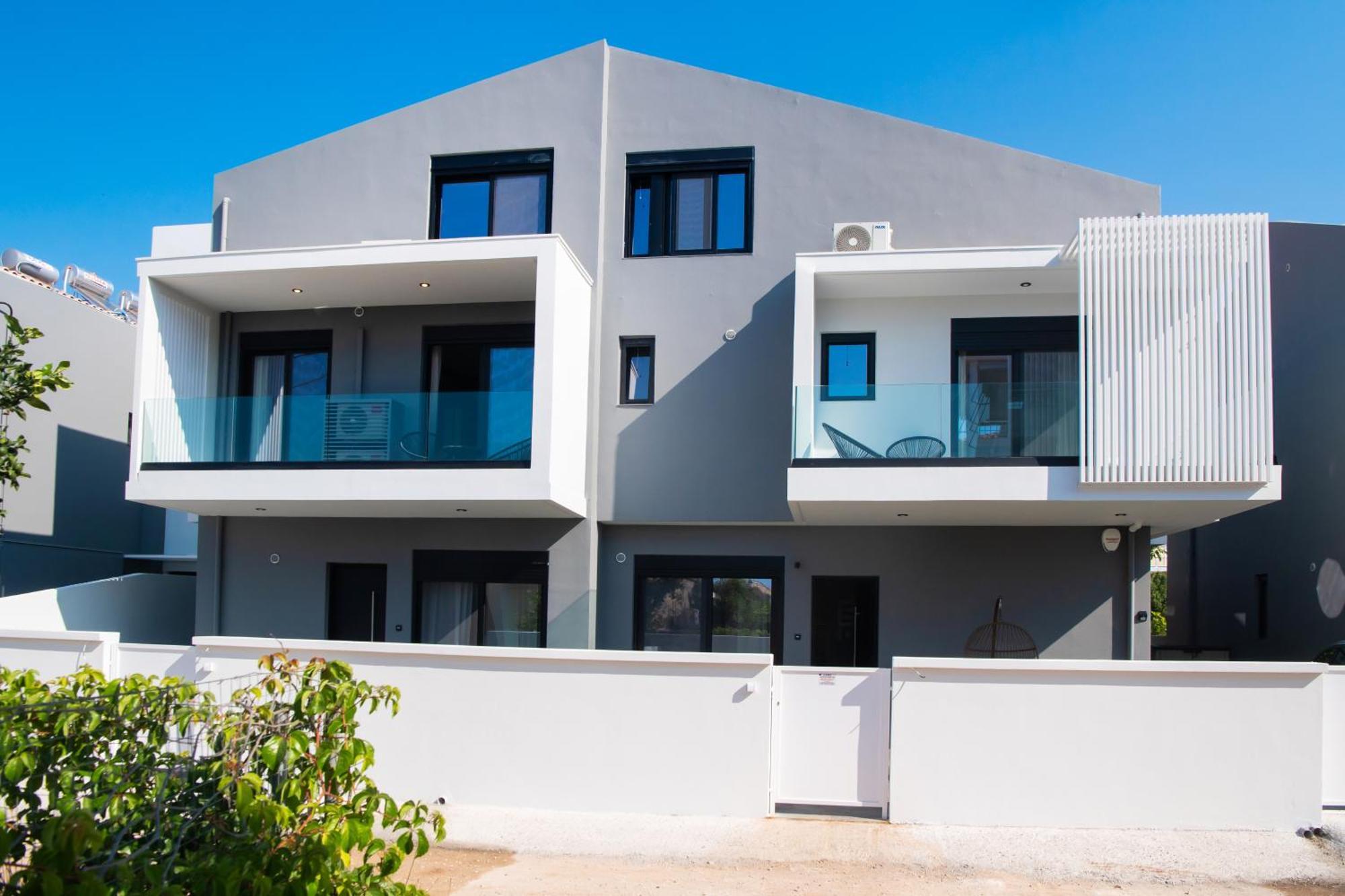 Dawn Maisonettes Lefkas City Lefkada City Bagian luar foto